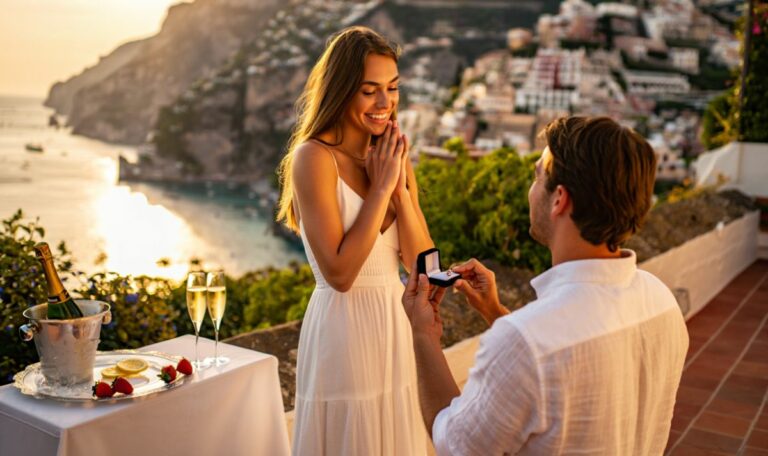 Hotes romantiques pour demande en mariage