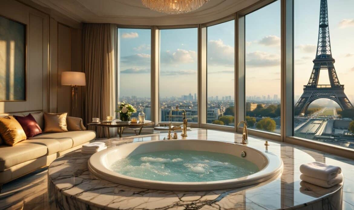 Les 12 meilleurs hôtels avec jacuzzi privatif en France
