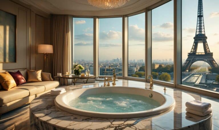 Les 12 meilleurs hôtels avec jacuzzi privatif en France