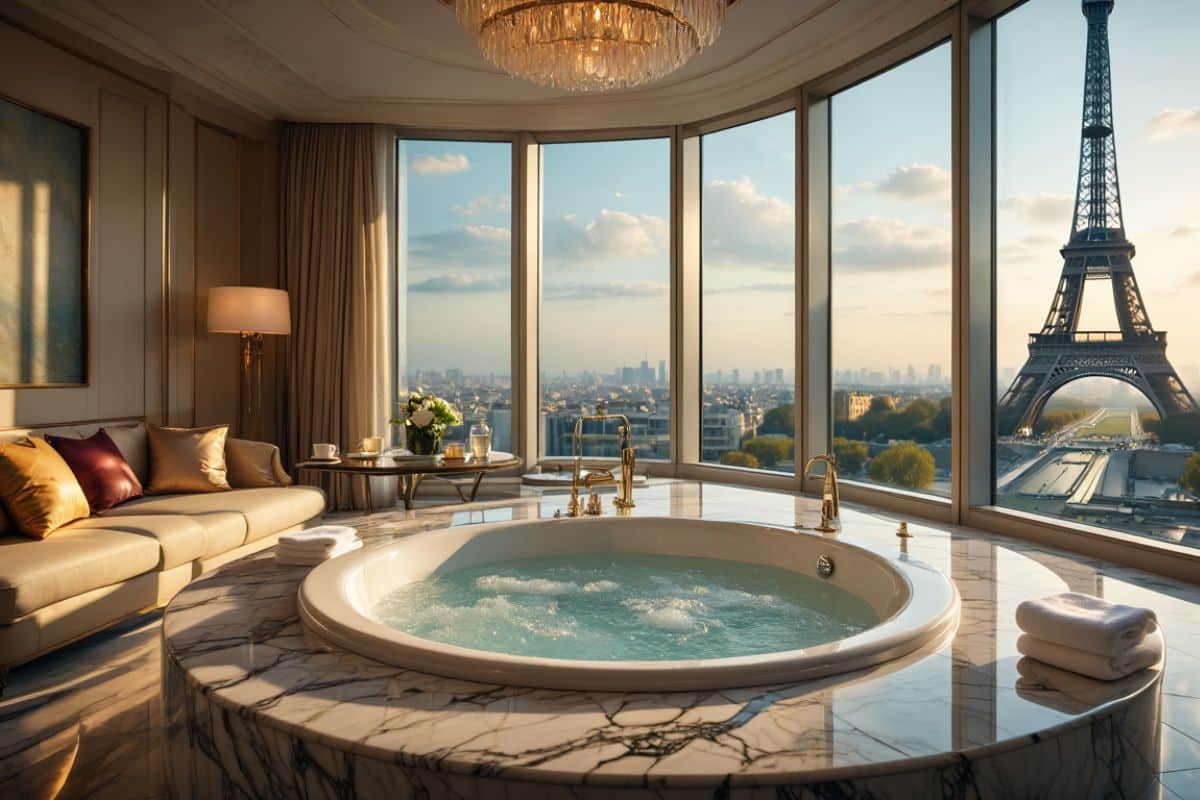 Les 12 meilleurs hôtels avec jacuzzi privatif en France