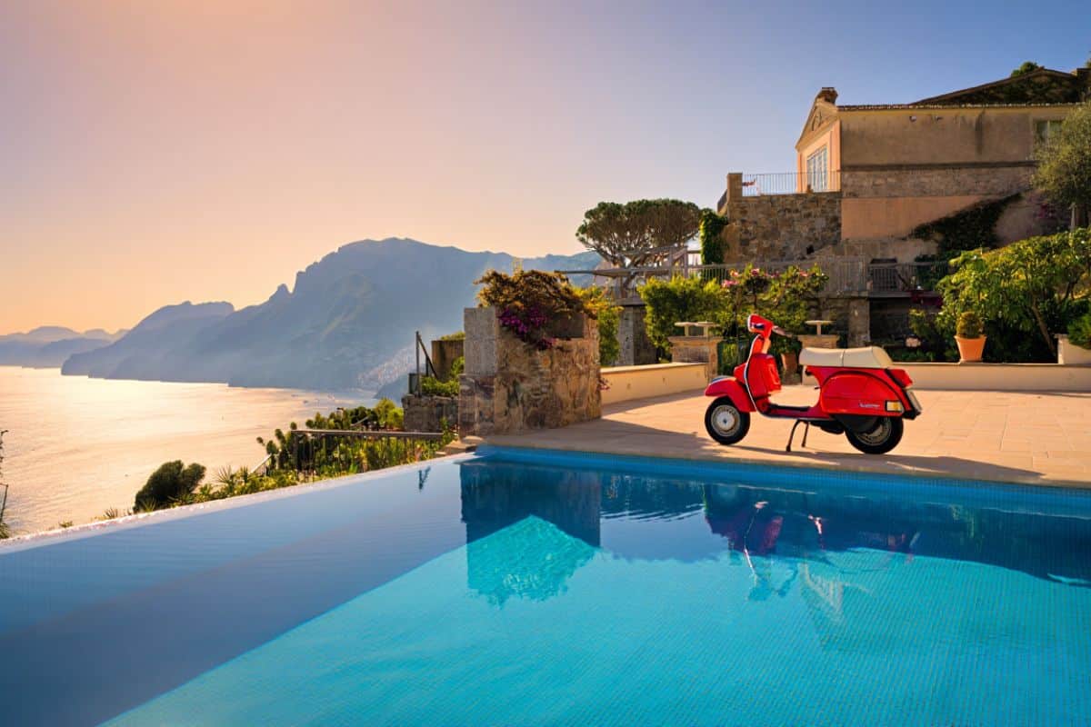 Plus beaux hôtels bord de mer europe