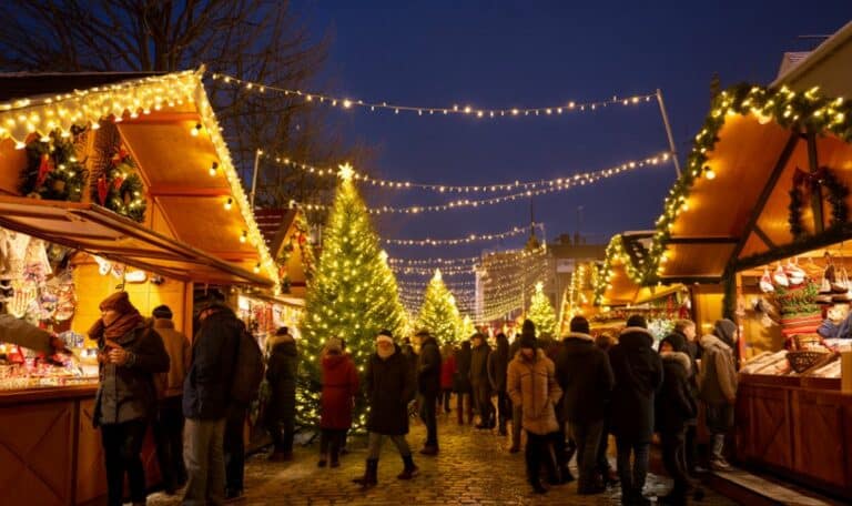 Plus beaux marchés de noel autour de Marseille