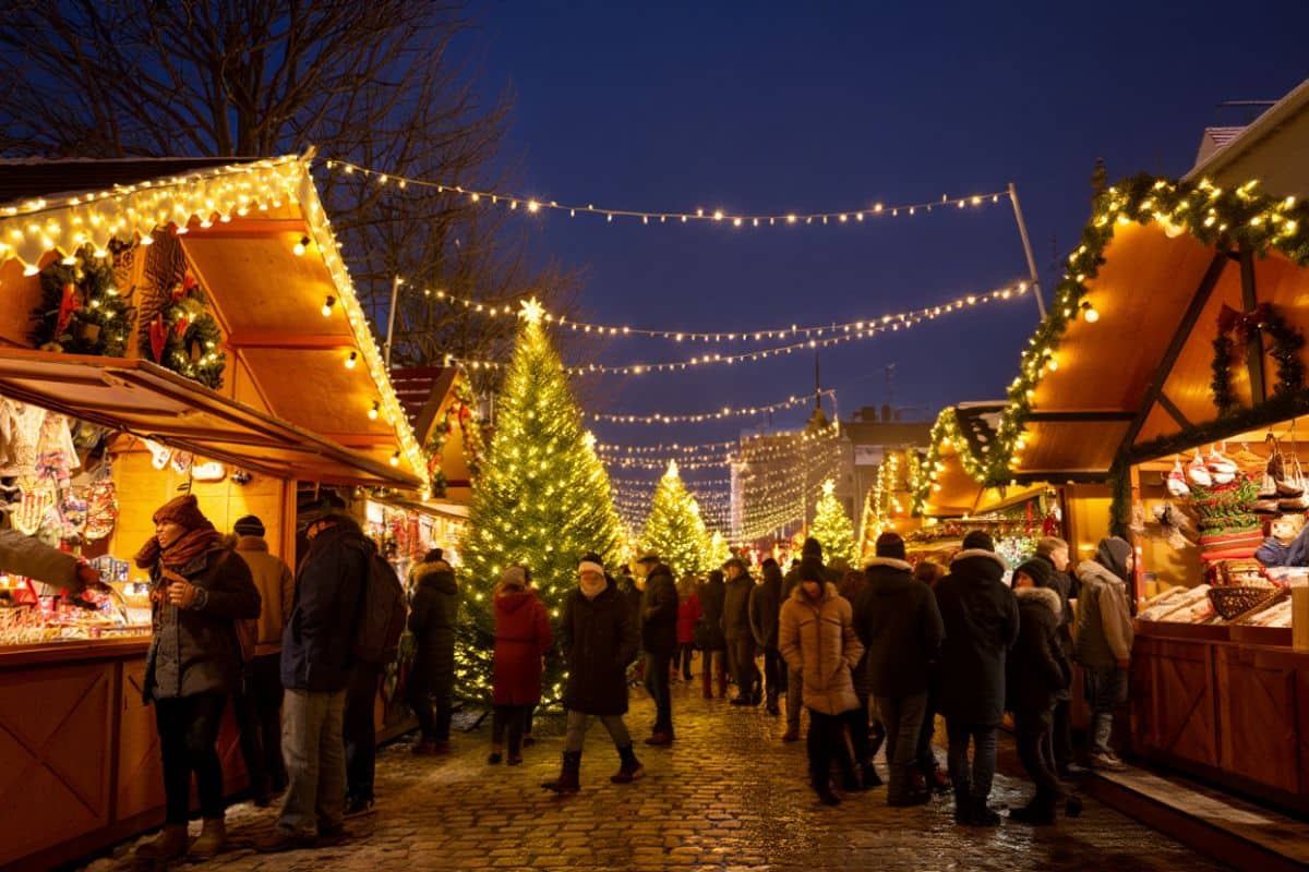 Plus beaux marchés de noel autour de Marseille