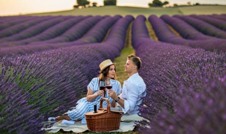 Week end romantique en France