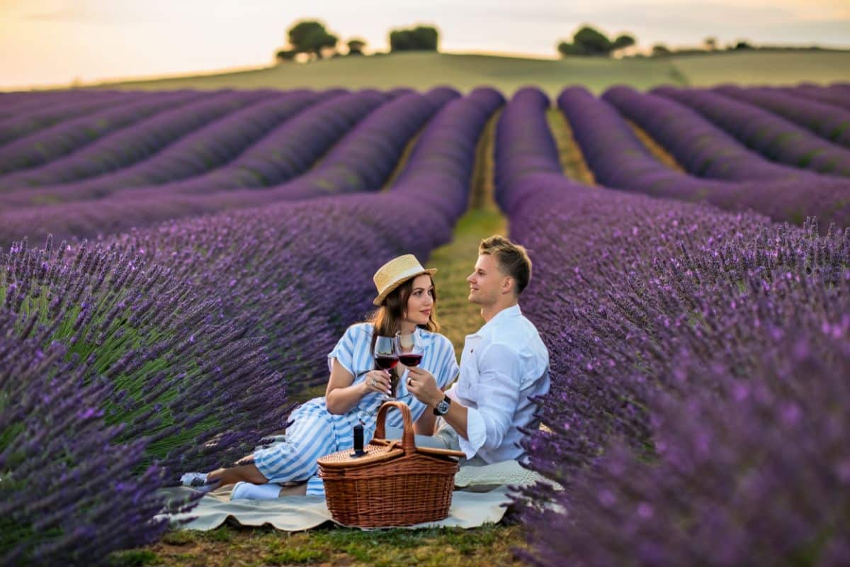 Week end romantique en France