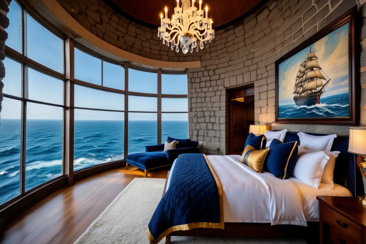 dormez dans un phare