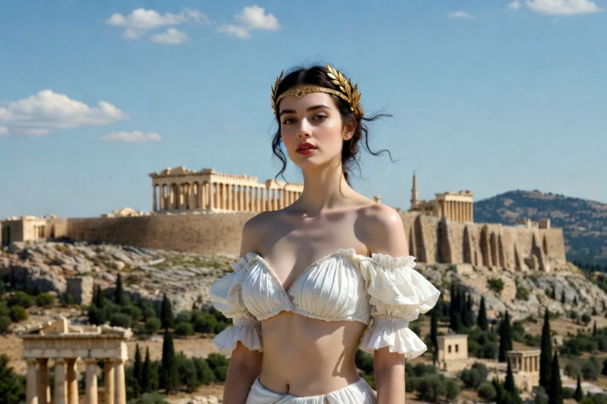 Belle femme Grece Belle femme Grece