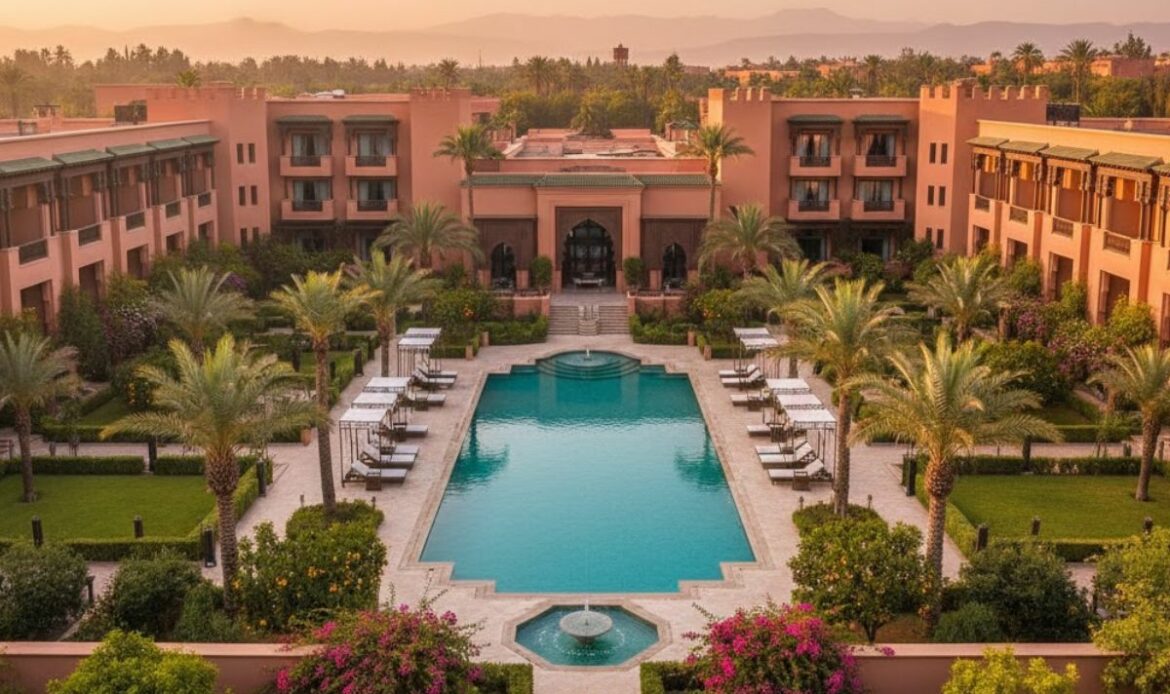 Hotel de luxe à Marrakech