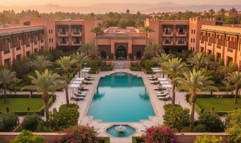 Hotel de luxe à Marrakech