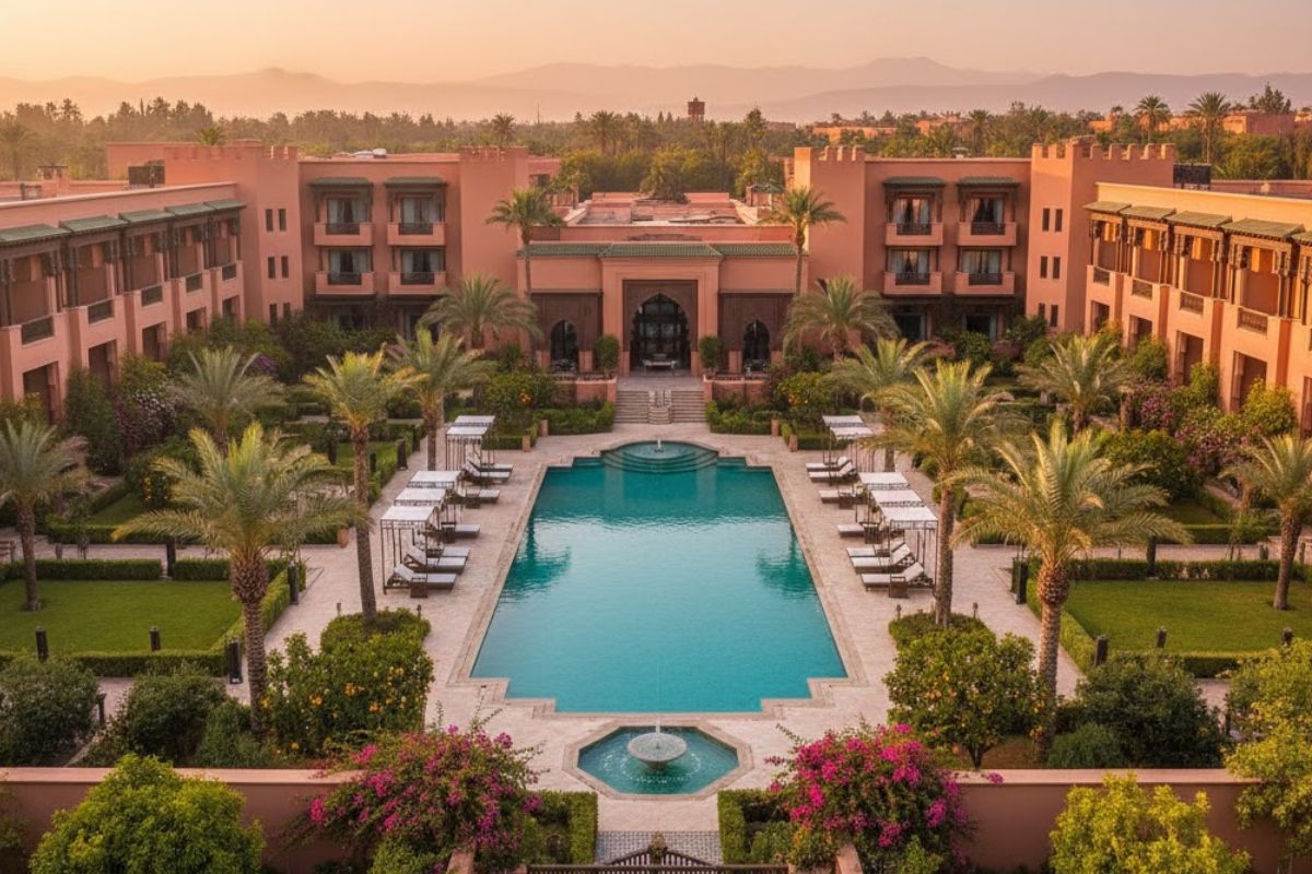 Hotel de luxe à Marrakech
