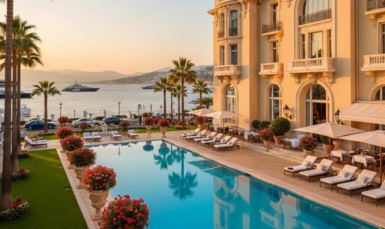 Hôtels de luxe à Cannes