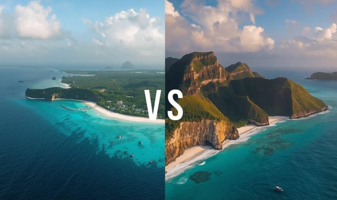 Maldives Vs Seychelles