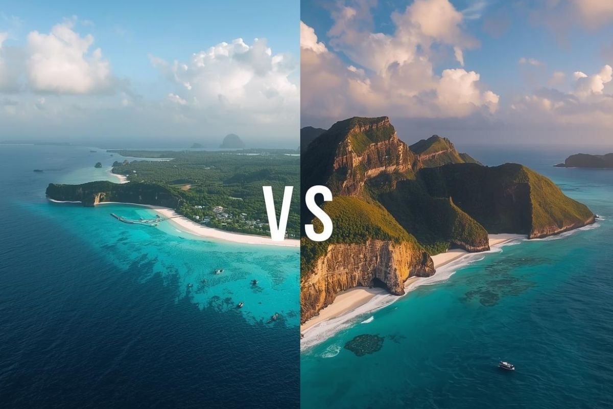 Maldives Vs Seychelles