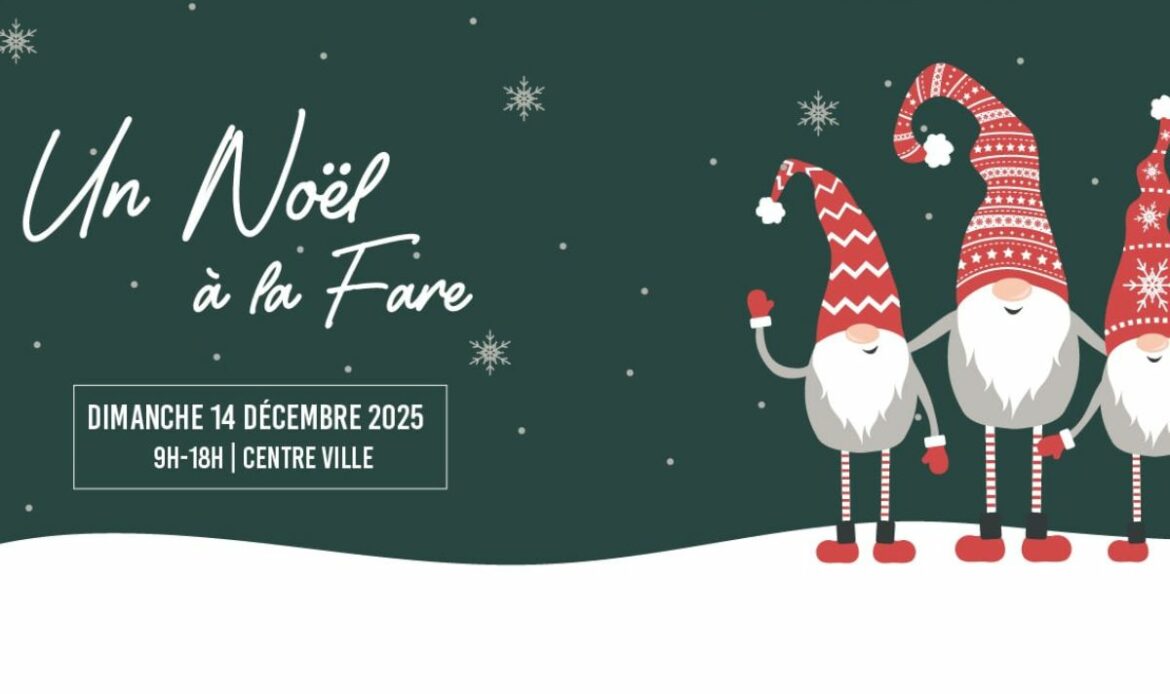 Marché de Noël la Fare les oliviers 2025