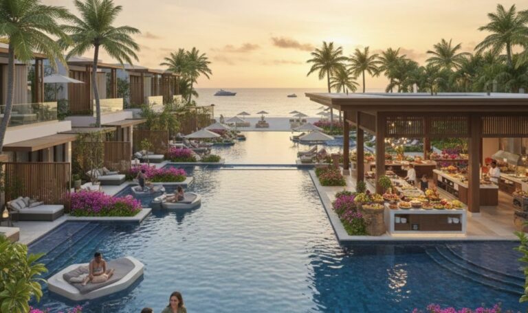 Resorts all inclusive de luxe