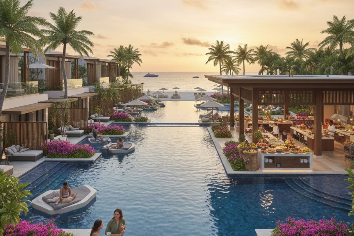 Resorts all inclusive de luxe