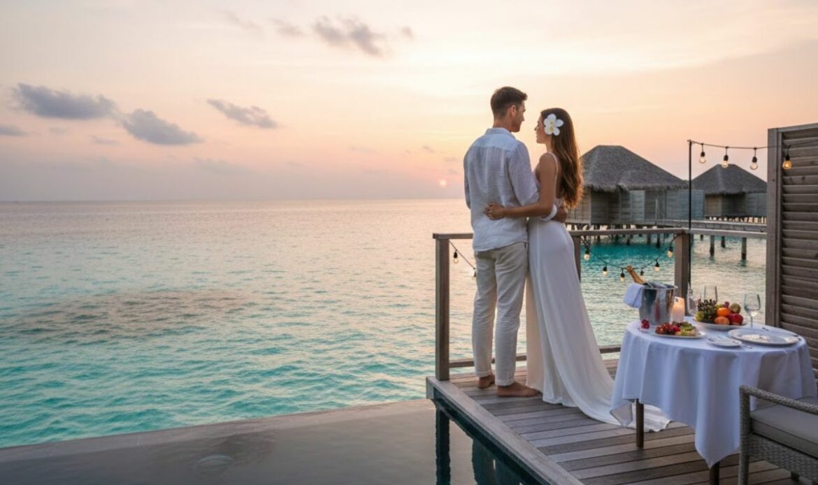 Voyage de noces de luxe