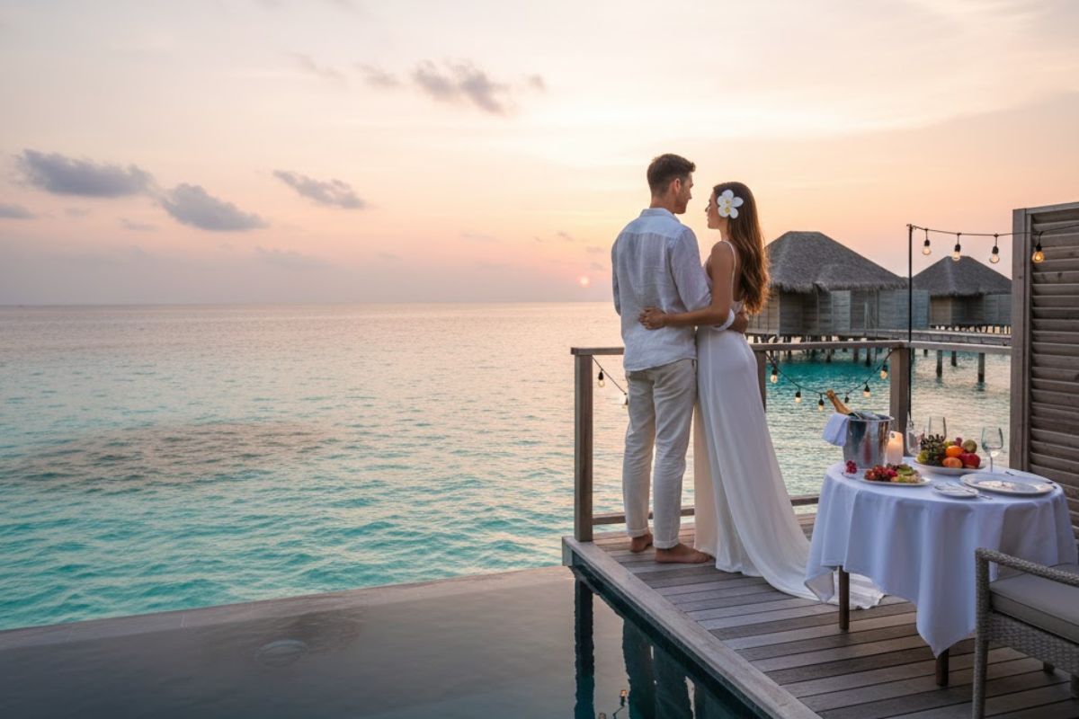 Voyage de noces de luxe