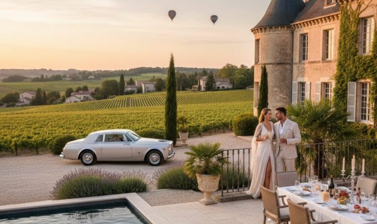 Week end de luxe en France