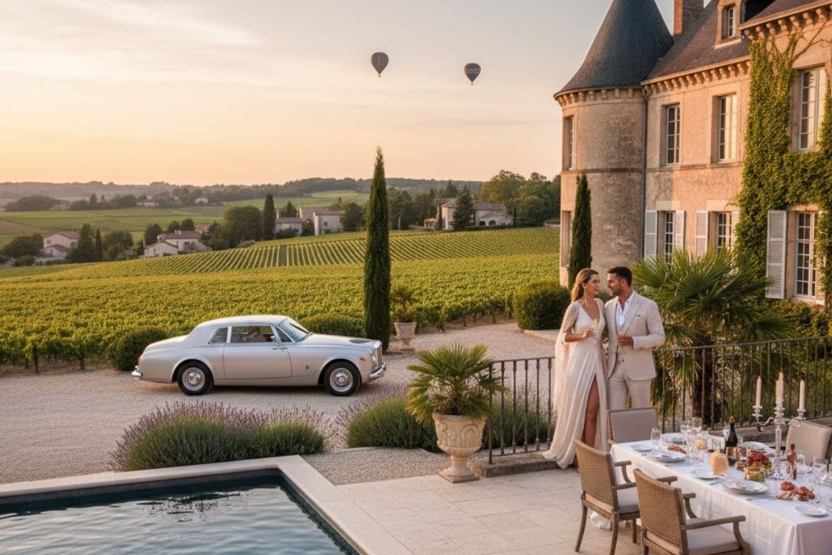 Week end de luxe en France