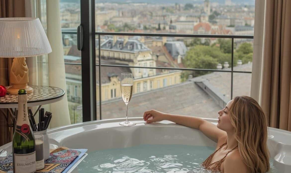Bordeaux Love hotel romantique