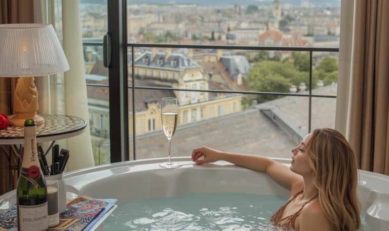 Bordeaux Love hotel romantique