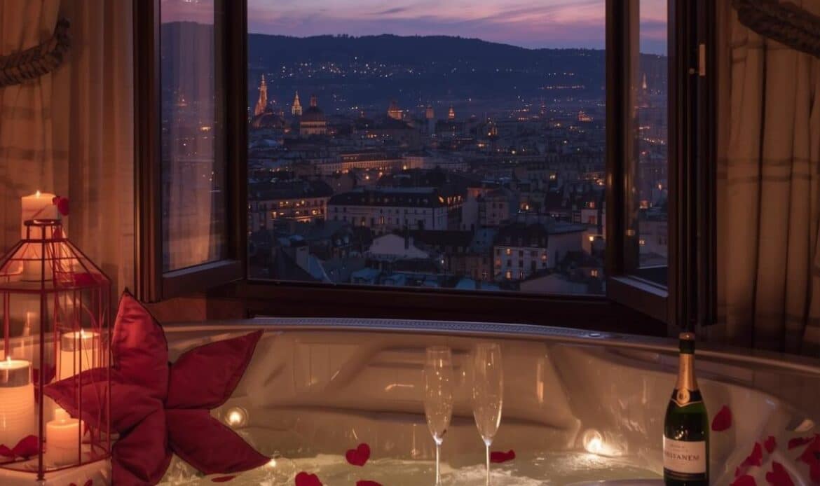 Lyon Love hotel romantique