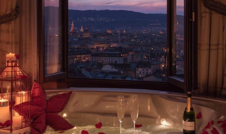Lyon Love hotel romantique