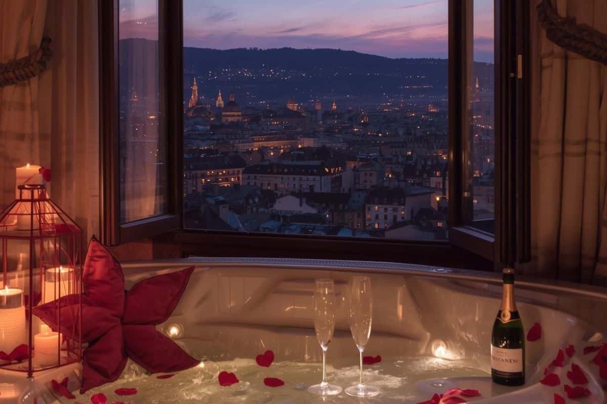 Lyon Love hotel romantique