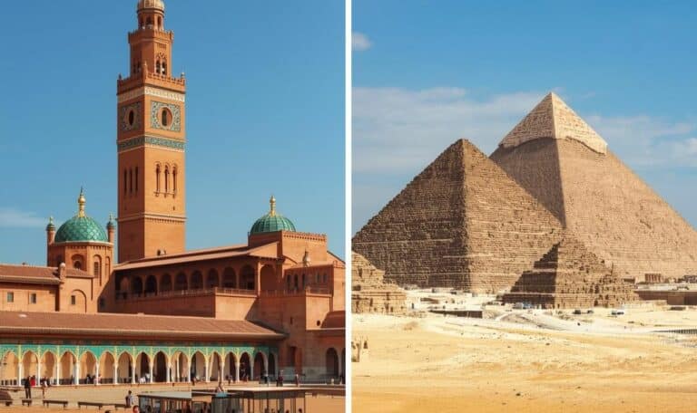 Maroc ou Égypte quelle destination choisir