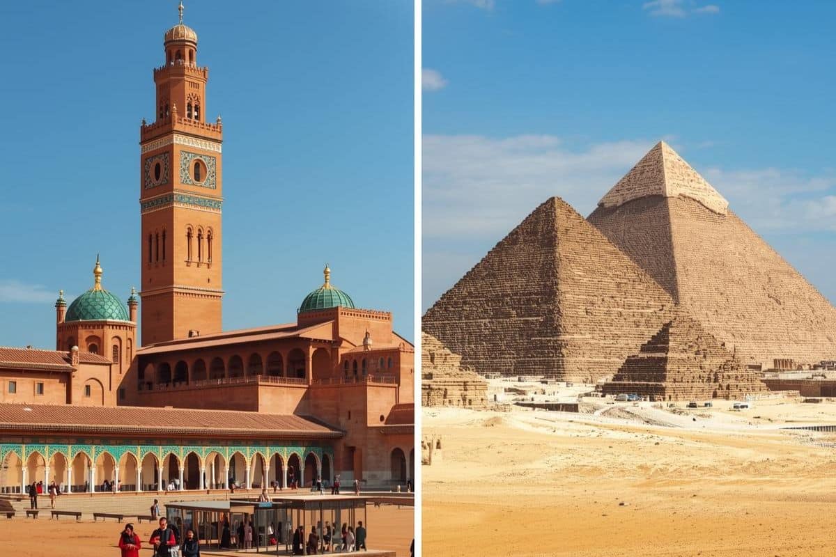 Maroc ou Égypte quelle destination choisir