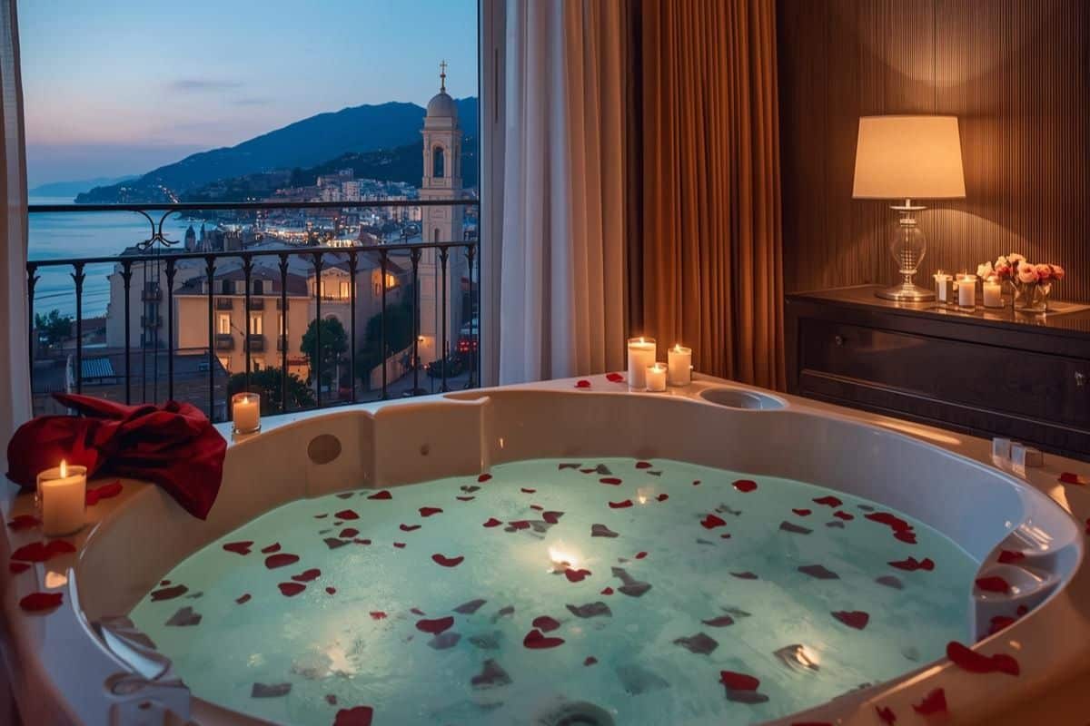 Nice Love hotel romantique