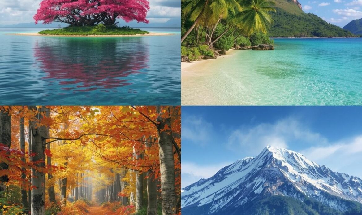 Ou partir selon la saison