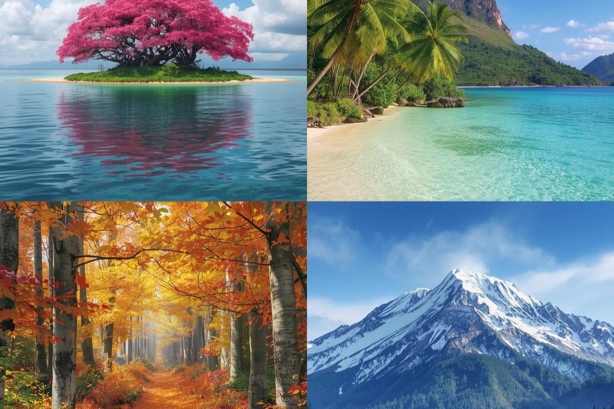 Ou partir selon la saison