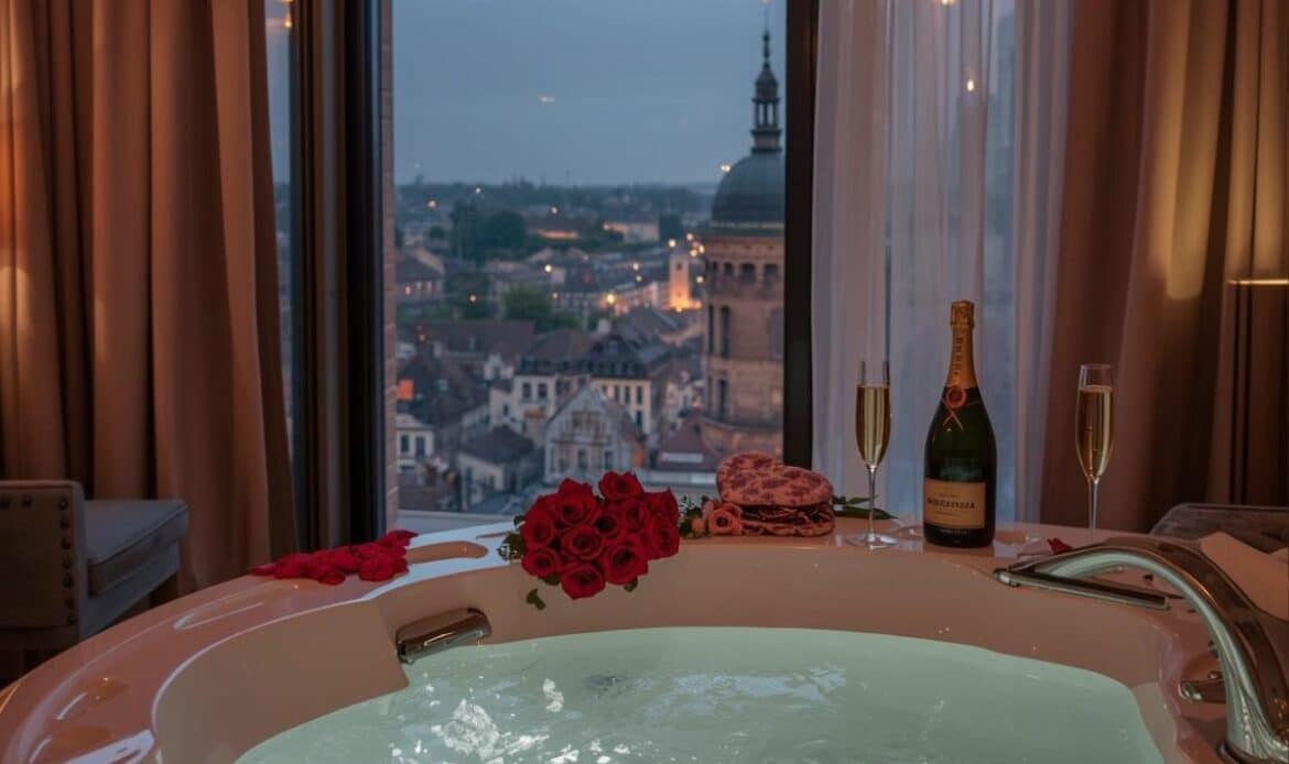 Strasbourg Love hotel romantique