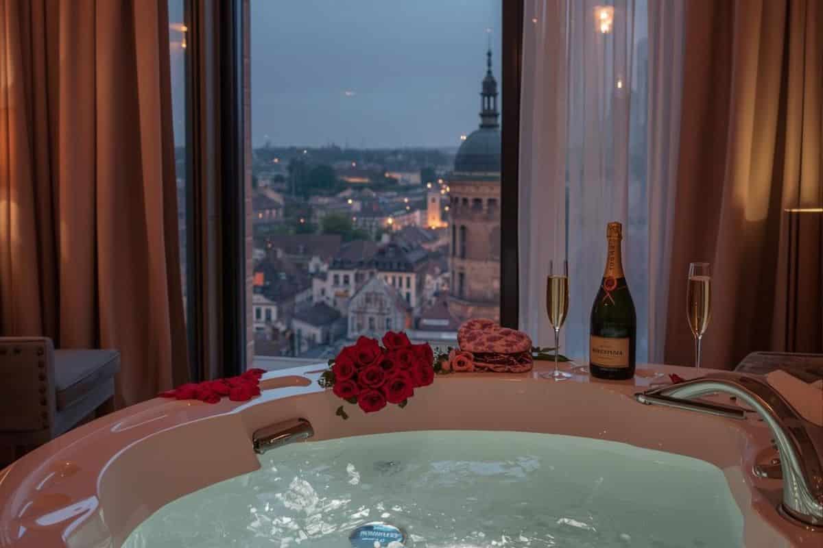 Strasbourg Love hotel romantique