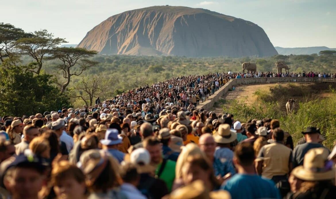 Surtourisme en Afrique