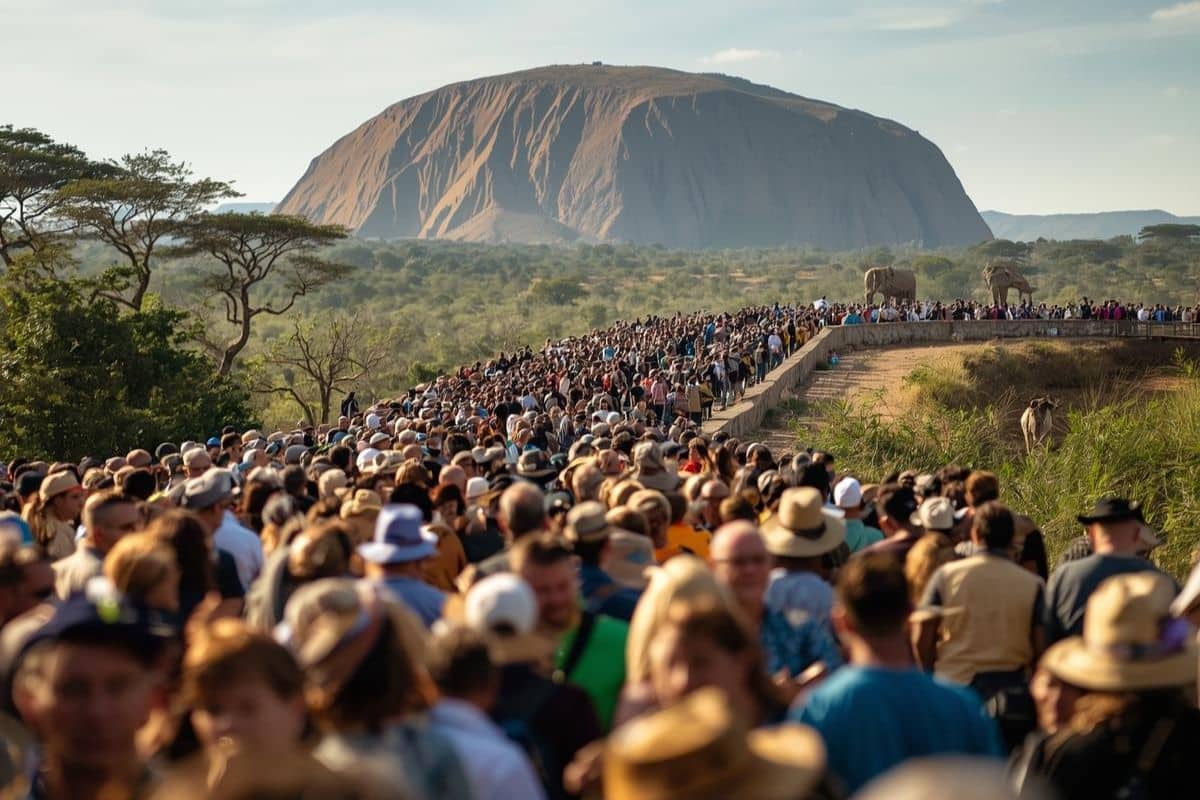 Surtourisme en Afrique