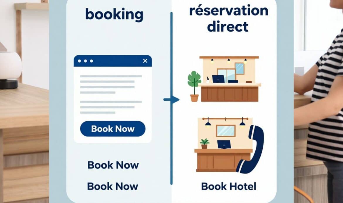 Booking vs reservation