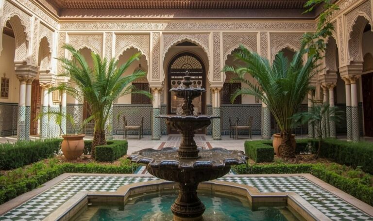 Les plus beaux riads de luxe au Maroc