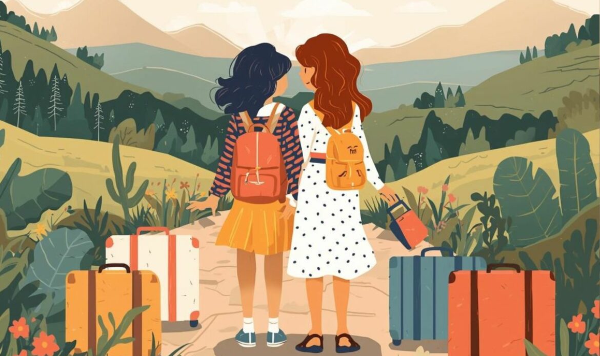 Voyage mère fille 2026