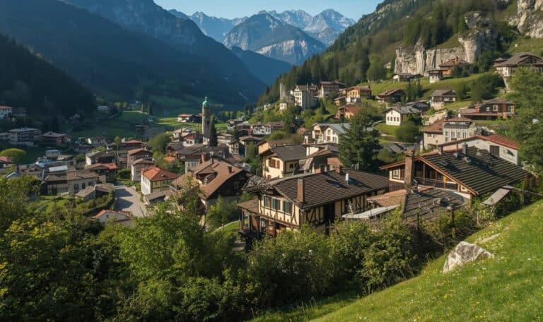 Plus beaux villages Vallée d'Aoste