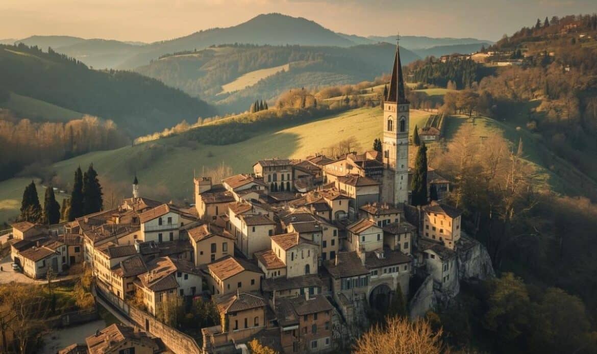 Plus beaux villages de Lombardie