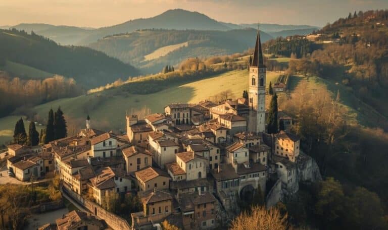 Plus beaux villages de Lombardie