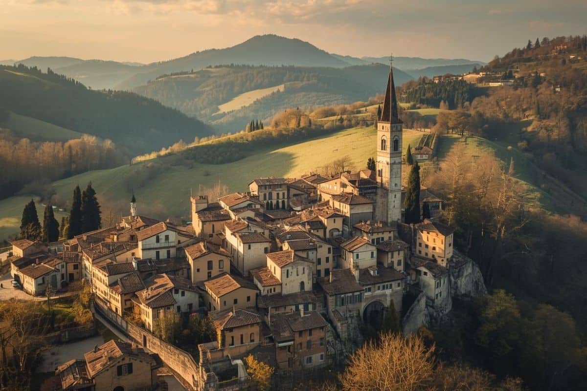 Plus beaux villages de Lombardie