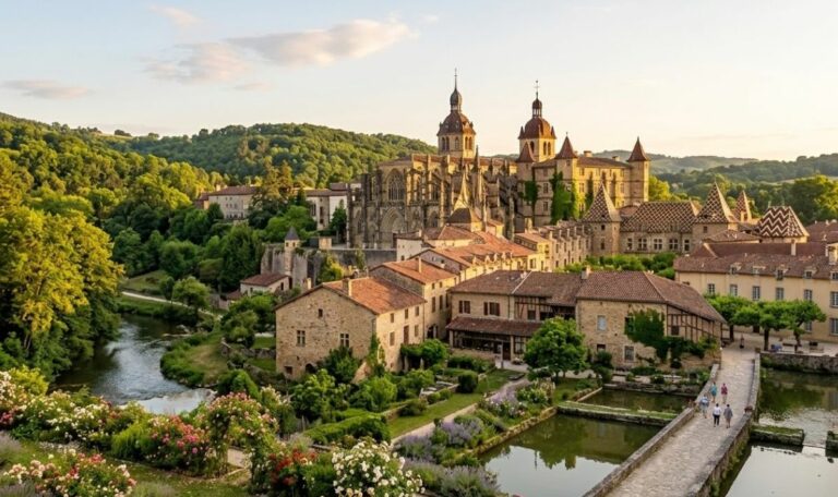 Plus beaux villages pres de Grenoble