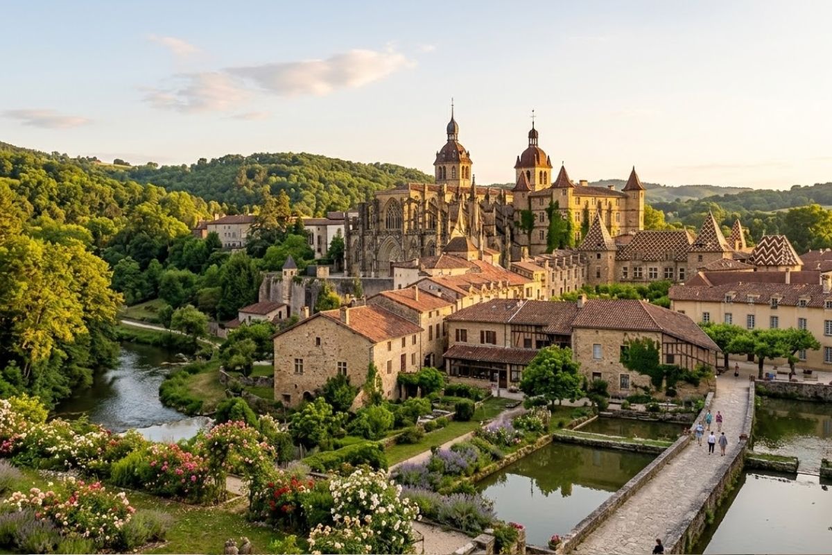 Plus beaux villages pres de Grenoble