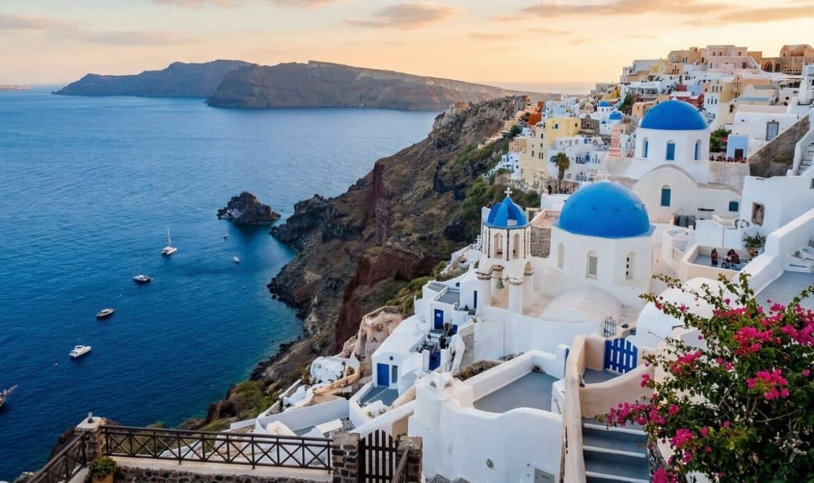 Que voir à Santorin