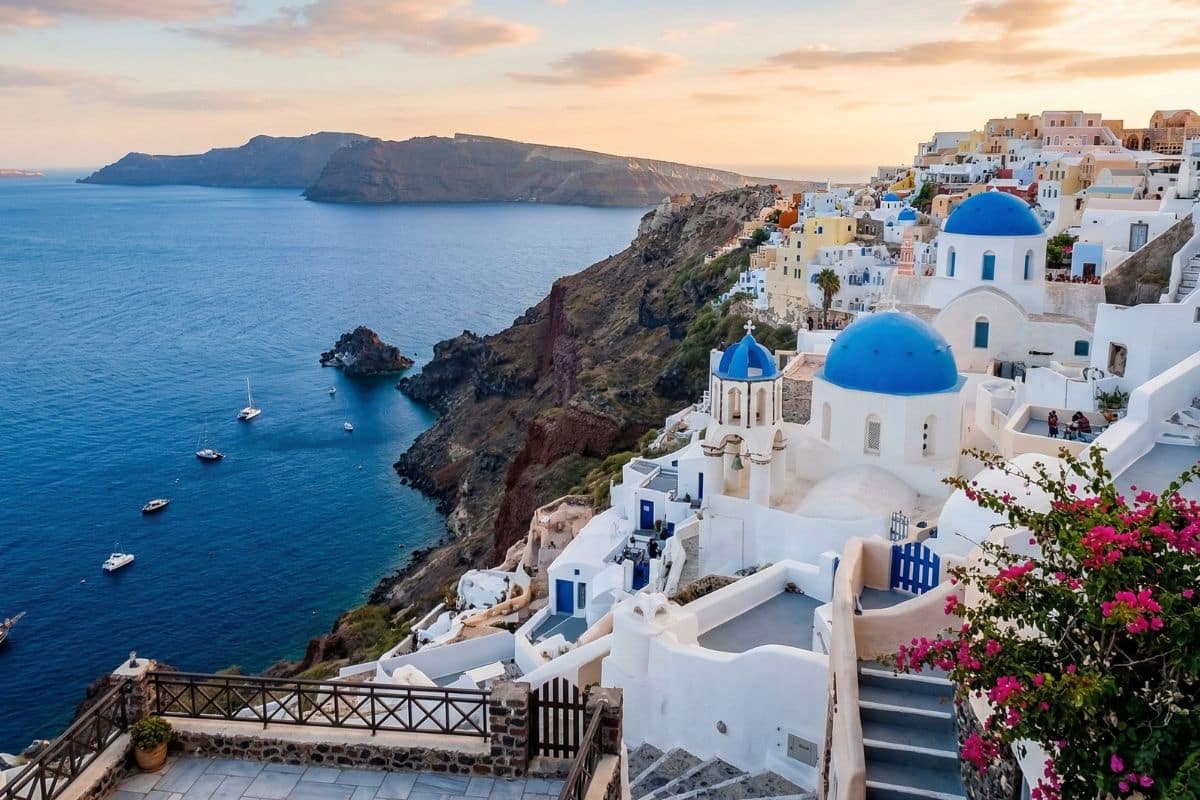 Que voir à Santorin