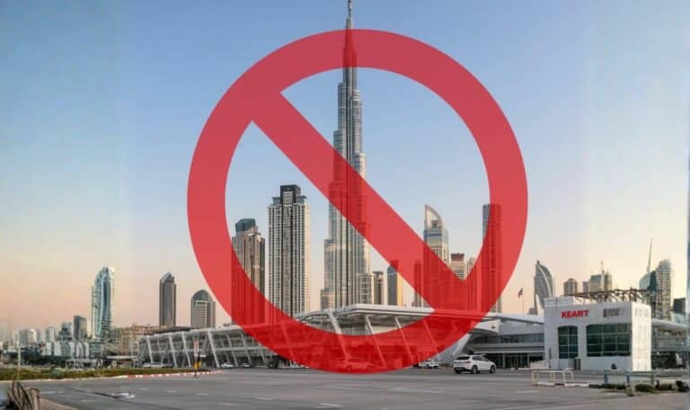 Travel Ban Dubai